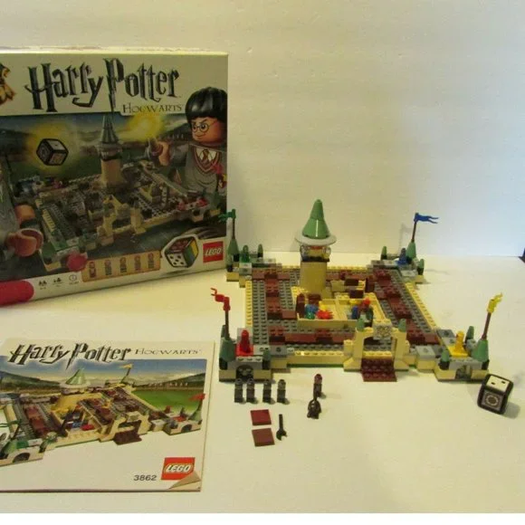 Lego Board Game Lego 3862 Harry Potter Hogwarts 2010 LEGO Harry